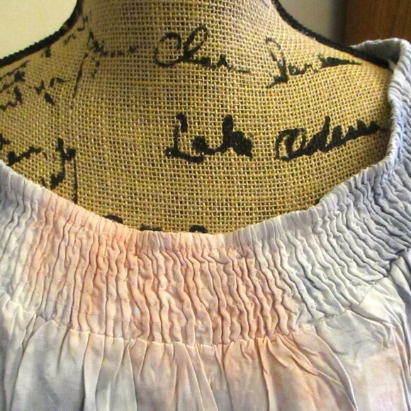 NWT!! Kiwi + Punch Miami Crop Top Pink & Blue (Blush Storm) Tie Dye, Size S - Picture 2 of 11